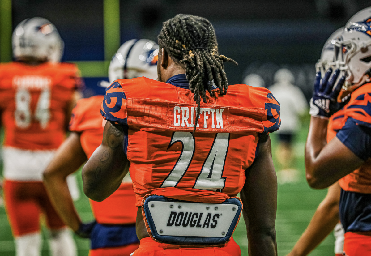 UTSA running back Rocko Griffin enters transfer portal